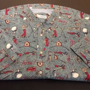 BUGLE BOY COMPANY Vintage Button Down Shirt